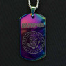 Жетон из медицинской стали Ramones NFTB020rb