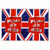 Обложка на паспорт Punk's not dead. PAS82