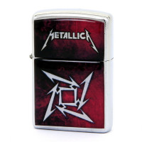 Зажигалка Metallica ZIP317