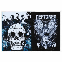 Обложка на паспорт Deftones. PAS167