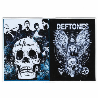 Обложка на паспорт Deftones. PAS167