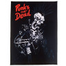 Нашивка большая Punk's Not Dead НБД156