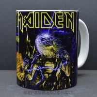 Кружка Iron Maiden. MG156