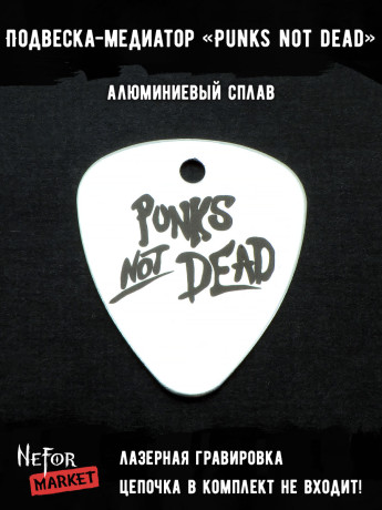 Подвеска медиатор Punks not dead NFM005