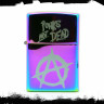 Зажигалка Punks Not Dead NFZV008