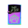 Зажигалка Punks Not Dead NFZV008