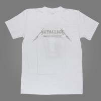 Футболка Metallica - Death Magnetic (белая) ФГ308