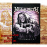 Флаг Megadeth ФЛГ173