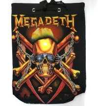 Торба Megadeth череп