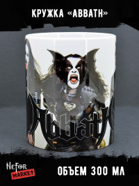 Кружка керамическая Abbath MG388