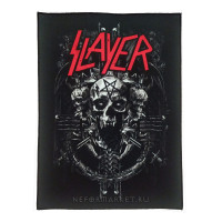 Нашивка большая Slayer НБД014