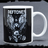 Кружка керамическая Deftones MG511