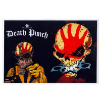 Обложка на паспорт Five Finger Death Punch. PAS168