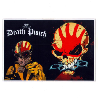 Обложка на паспорт Five Finger Death Punch. PAS168