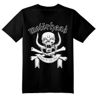 Футболка Motorhead RBM287