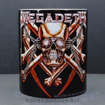 Кружка Megadeth. MG157