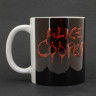Кружка керамическая Alice Cooper MG612