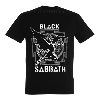 Футболка Black Sabbath SME194