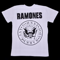 Футболка Ramones (белая) ФГ309