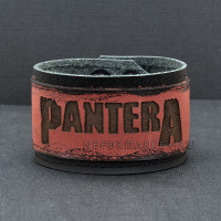 Браслет кожаный Pantera NRG012