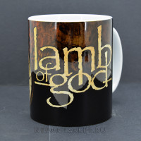 Кружка Lamb Of God MG389