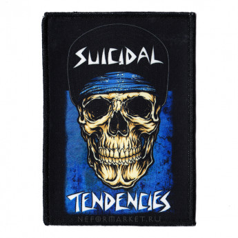 Нашивка Suicidal Tendencies НМД132