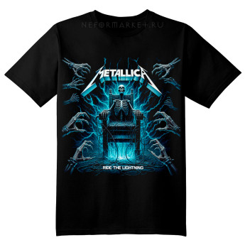 Футболка Metallica RBM288
