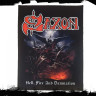 Нашивка большая Saxon НБД158