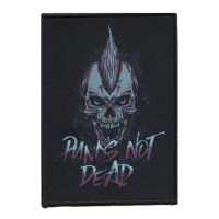 Нашивка Punk's Not Dead НМД223