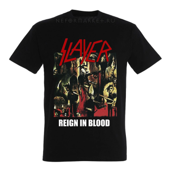 Футболка Slayer SME205