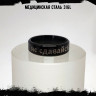 Кольцо из нержавеющей стали Не сдавайся 6 мм KSS728b