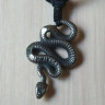 Кулон Змея (на шнуре) TS316