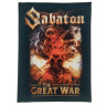 Нашивка большая Sabaton НБД016