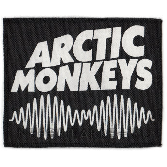 Нашивка Arctic Monkeys. НШ074