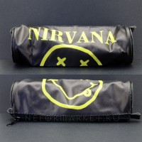 Пенал Nirvana чёрный PN086