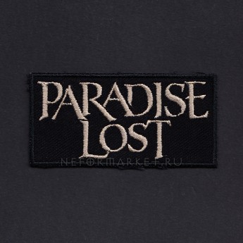 Нашивка Paradise Lost. НШВ217