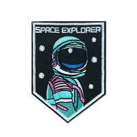 Термонашивка Space Explorer (космонавт) TNV556