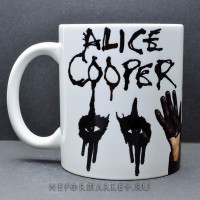 Кружка Alice Cooper. MG159