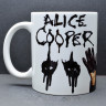 Кружка керамическая Alice Cooper MG159