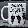 Кружка керамическая Alice Cooper MG159