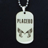 Жетон из медицинской стали Placebo NFJ001