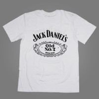 Футболка Jack Daniels (белая) ФН020