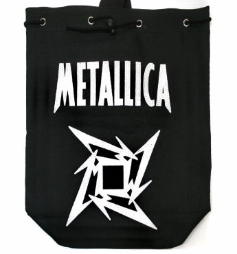 Торба Metallica звезда ТРГ 41