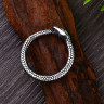 Кольцо из нержавеющей стали Уроборос KSS470