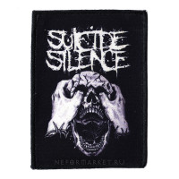 Нашивка Suicide Silence НМД134