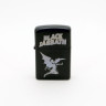 Зажигалка чёрная Black Sabbath NFZB009