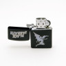 Зажигалка чёрная Black Sabbath NFZB009