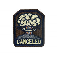 Термонашивка Cancelled TNV557
