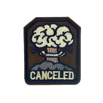 Термонашивка Cancelled TNV557