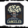 Термонашивка Cancelled TNV557
